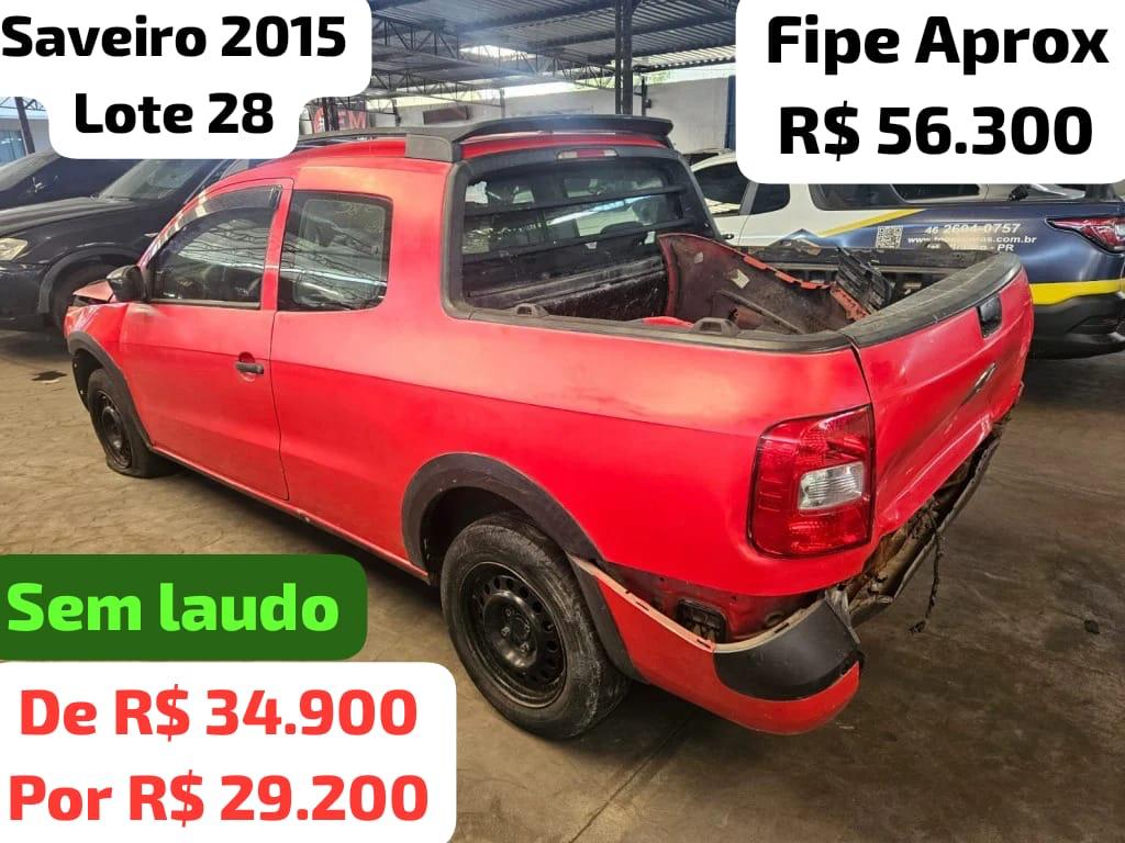 VW - VolksWagen Saveiro Trendline 1.6 T.Flex 8V CD