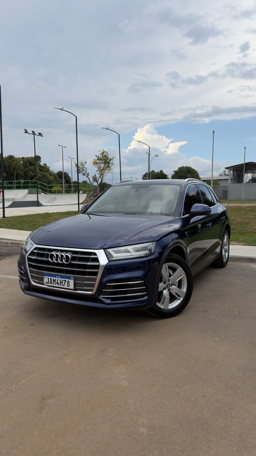 Audi Q5 2.0 TFSI QUATTRO S TRONIC (BLINDADO)