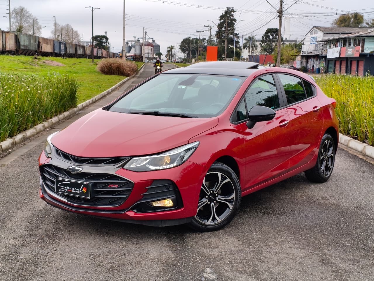 Chevrolet CRUZE SPORT RS 1.4 16V TB FLEX 5P AUT.
