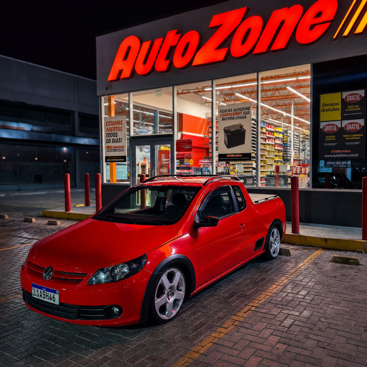 VW - VOLKSWAGEN SAVEIRO 1.6 MI TOTAL FLEX 8V CE