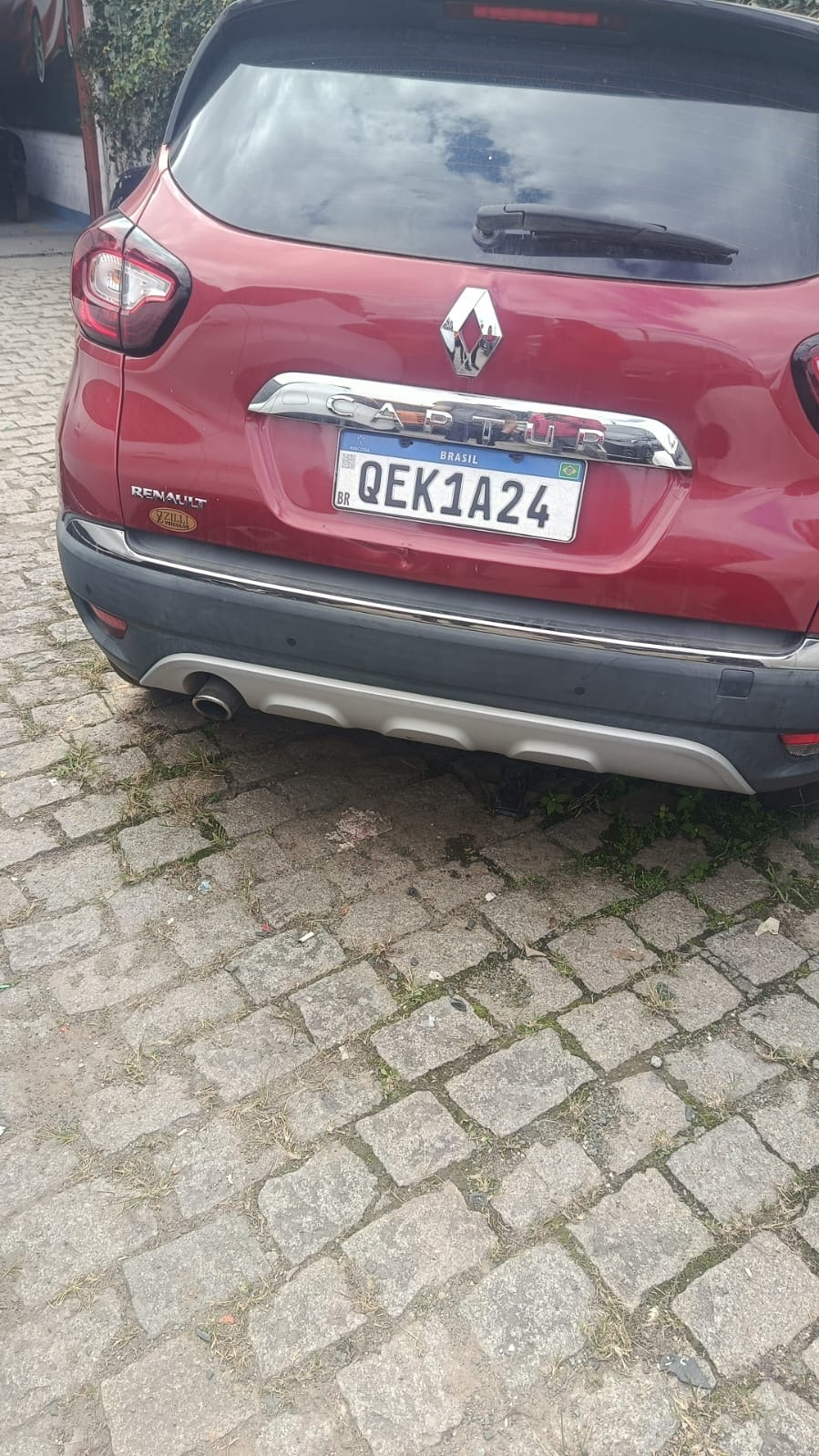Garagem de Marcos