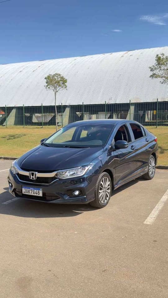 Honda CITY Sedan EX 1.5 Flex 16V 4p Aut.