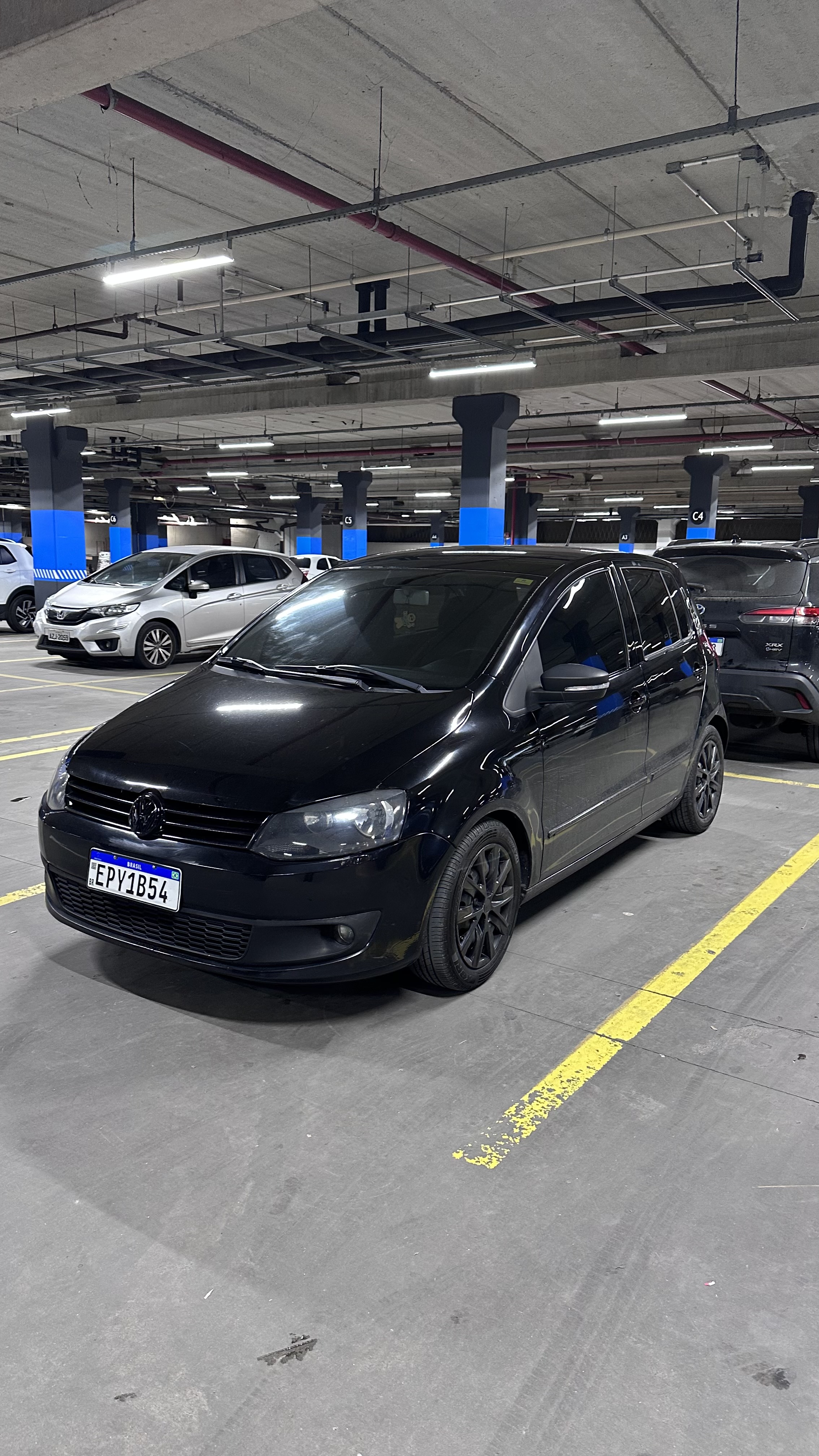 VW - VolksWagen Fox Plus 1.0Mi/ 1.0Mi Total Flex 8V 4p