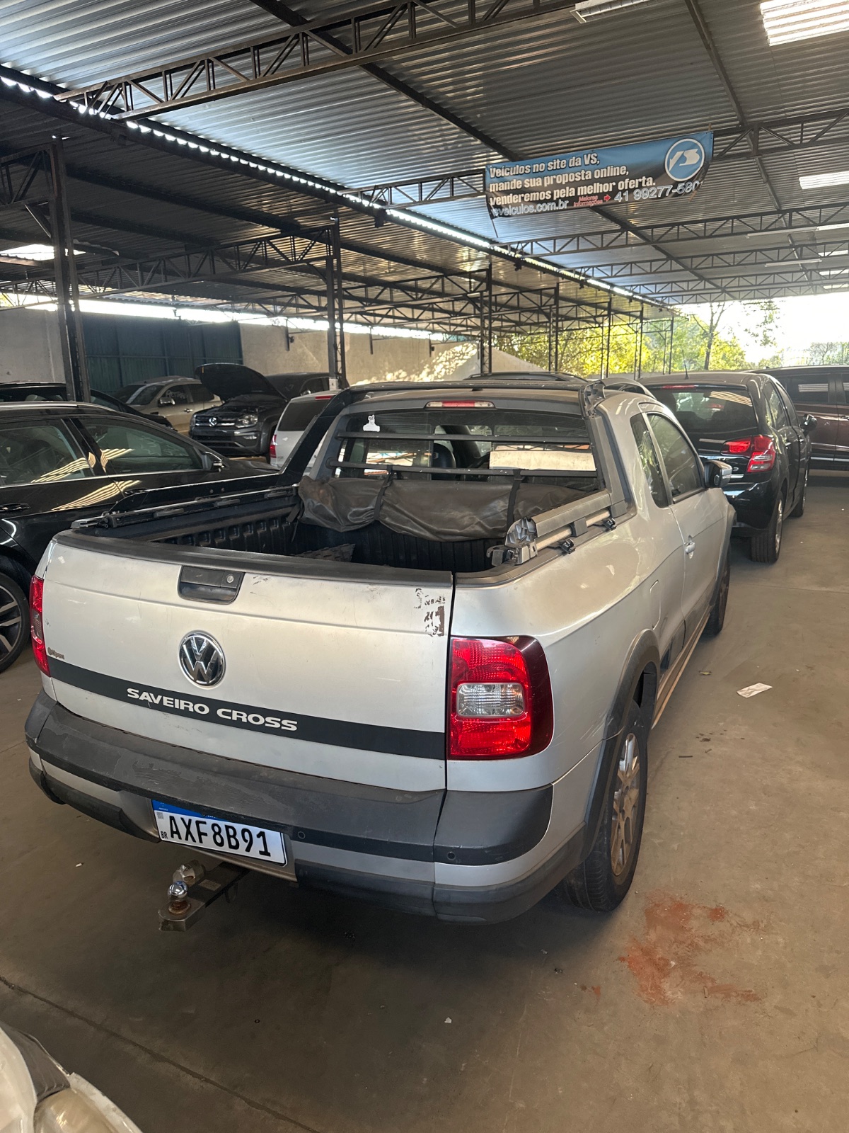 VW - VOLKSWAGEN SAVEIRO CROSS 1.6 MI TOTAL FLEX 8V CE