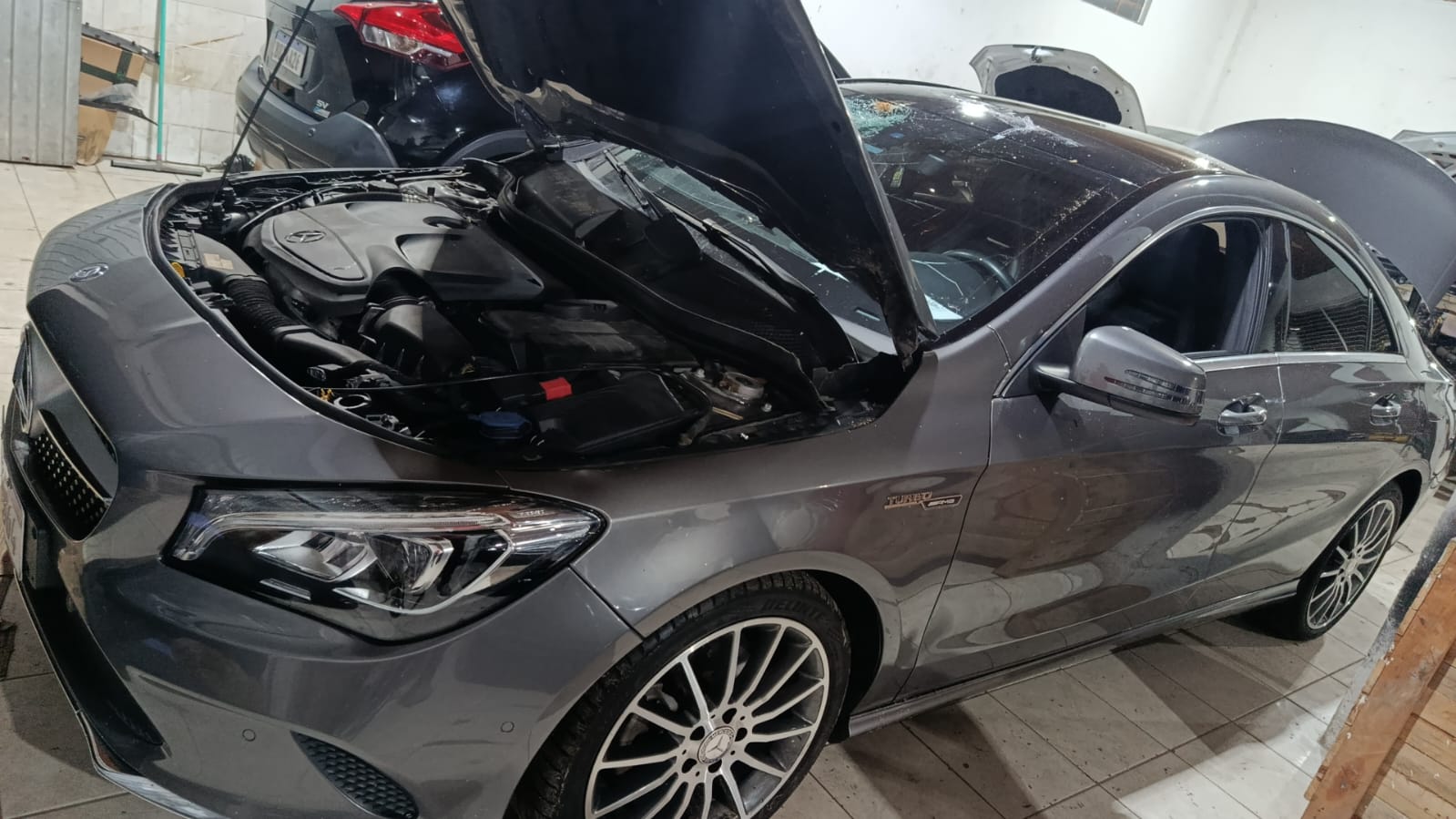 Mercedes-Benz CLA-200 VISION 1.6 TB 16V FLEX AUT.